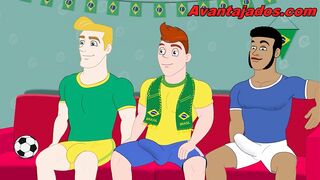 Gay World Cup Group sex