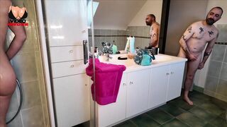 My Wife's Girlfriend Wishes His Penis Shot!