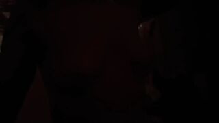 Sucking His Knob and Wanting Another in My Booty