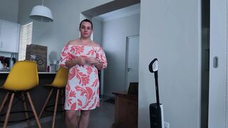 POV Your BIG BUTT Ex Girlfriend Comes over and Convinces YOU to Cheat and Let Her Stay Over with a Creampie