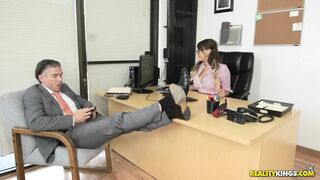 Reality Kings - Cassidy Banks Gets Pounded by Her Boss