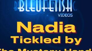 Nadia Tickled by the Mystery Hands - 1080p - Full Movie scene - This Hot Cutie Entreats and Whines and Promises to Suck Dick, Just for the