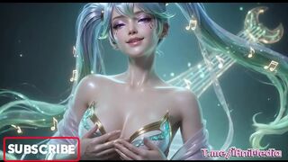 Ai Compilation Sona League of Legends Moist and Shiny Body