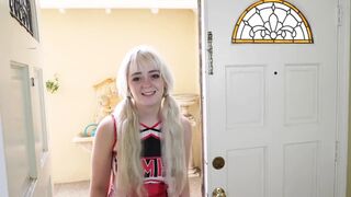 18 Year Old PAWG Annie Archer Goes All the Way!
