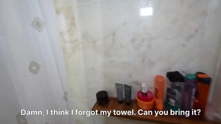 Stepdad’ Recent Girlfriend Teaching Me Shower Properly