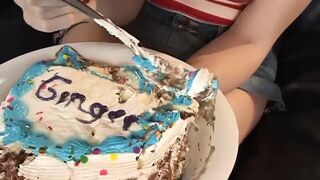 Insatiable Redhead Teen Takes Every Ramrod Offered