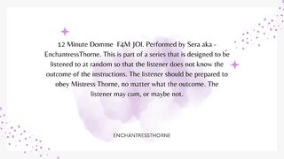 Femdom JOI Mean Denial 06