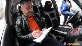 Fake Driving School - Adriana Rys Loves Road Head