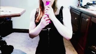 first Day as Trans Sissy Sex Slave – Group-sex Training