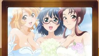 three Busty Babes Write Erotic Book While Fucking the Editor