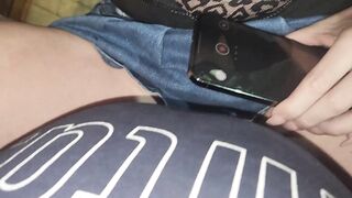Hot milf squirts while i cum in her twat consummate pink vagina