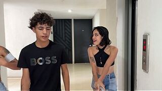 What could happen if I share a hotel room with my girlfriend and her majority worthy friend?