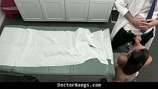 Madi Laine Bangs Her Doctor to Play Volleyball