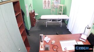 CZECH XXX - Nurses Warm Moist Snatch Solves Patients Cock Problem