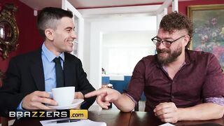 Wife Sticks Her Titties In Hubby's Business Chloe Savage Brazzers