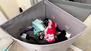 Stepmom - stepson panty scheme turns sexual