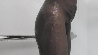 Wet twat small booty