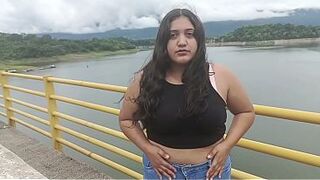 Angel abandoned by her boyfriend is helped and screwed by a stranger