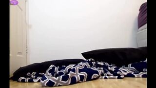Rubbing Myself in Garter Belt and Stockings- TEASER