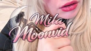 Noughty cunt and booty pounding - double penetration with Mila