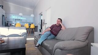 Sister in Law Craves Knob and Swallows Cum POV
