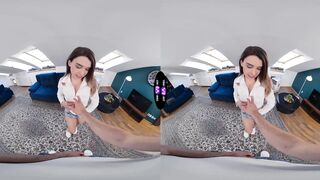 Elena Vedem Fucks Her Idol Whilst Cuckold Boyfriend Watches - TeenMegaWorld