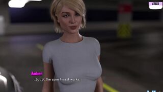 Awam MILF Amber in Her Desire - S2 - Chapter 4 - Sucking two Schlongs Beside Her Husband