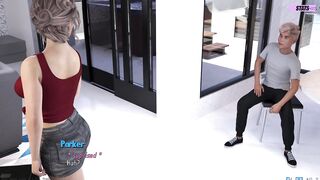 Awam MILF Amber in Her Desire - S2 - Chapter 4 - Sucking two Schlongs Beside Her Husband