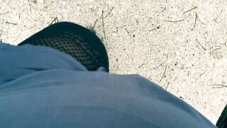 Cumming at the park