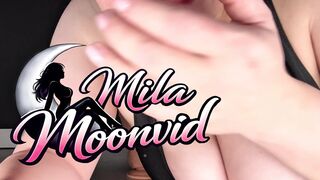 Ass relaxing after workout - anal with Mila