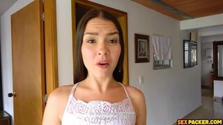 I turned this virginal 18YO LALIN BEAUTY CUTIE who discovered ANAL into my secret wild angel