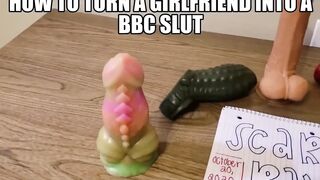 From Taut to Gaping, Watch Wife's Vagina Expand