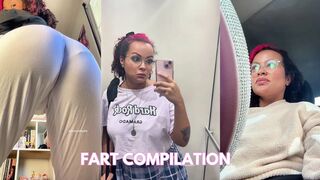 Silly Natural Fart Compilation Elevator Car Everywhere