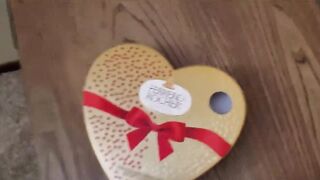 Step Stepson Tricks Pregnant Stepmom Into Sucking His Wang and Banging Him on Valentine's Day