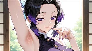 Comics Hustle - Banging Shinobu's Pink Pussy from Demon Slayer