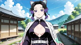 Comics Hustle - Banging Demon Slayer's Beautiful Shinobu