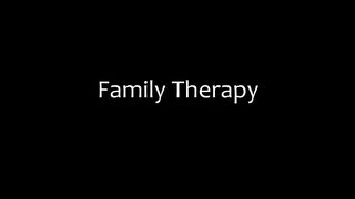Lap Dance from Thick Step Daughter - Skylar Vox - Family Therapy - Alex Adams