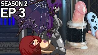 game milks my hard penis