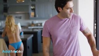 ADULTMOBILE - Paris White, Ken Feels - Family Cheaters 3 Movie scene 4 - Enticed