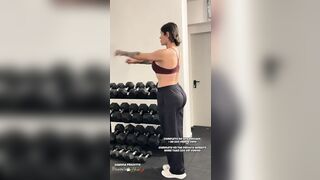 Come Play with Me at the Gym, Subscribe Now and See This and Other Full Movie scenes.