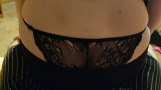 emo whore strips, grinds, and teases shlong