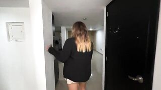 Real estate agent screws with his client in exchange for a admirable deal - Sebastian Puentes and Sara Golden-haired