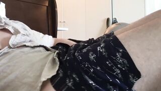 Rod Rating by SPH Camgirl. Sissy Panties and Chastity Cage Assist my Score!