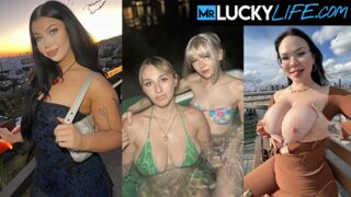 Join Girl Youngs With Holly Day And Brynn Michaels In This Hot Mr Fortunate LIFE Compilation