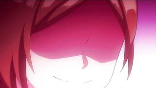 HENTAI This stud's the merely one who gets an erection in the whole academy (Sex scenes). Ep 1-8 raw and uncensored.