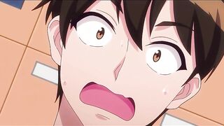 HENTAI This stud's the merely one who gets an erection in the whole academy (Sex scenes). Ep 1-8 raw and uncensored.