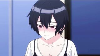 HENTAI This stud's the merely one who gets an erection in the whole academy (Sex scenes). Ep 1-8 raw and uncensored.