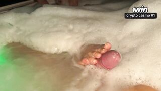 Fucking with a stranger in the hotel jacuzzi! Abby love