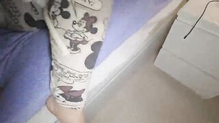 Homemade movie scene, young student having sex with her classmate, this dude cums inside her vagina