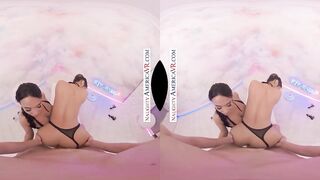 Can't beat screwing two sexy butt chicks at the same time!